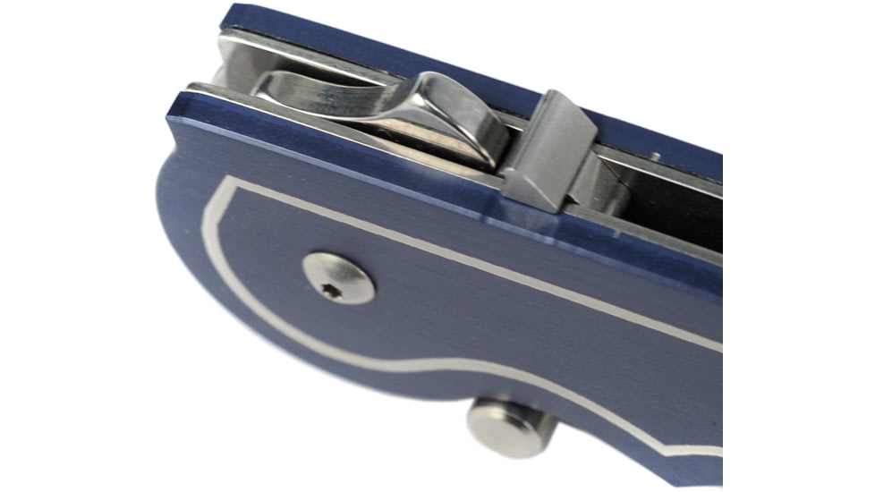 Browning 355 Backdraft Assisted Open Knife - Blue 