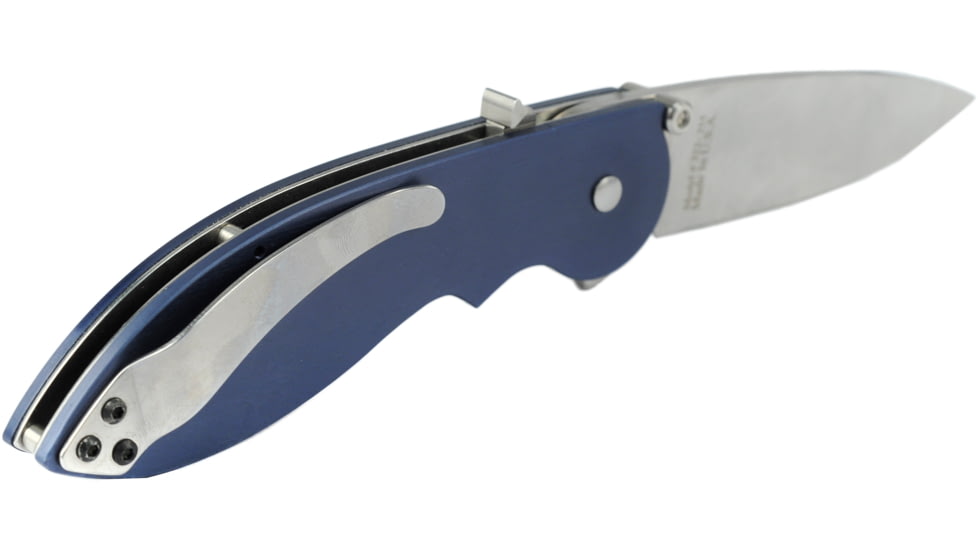 Browning 355 Backdraft Assisted Open Knife - Blue 