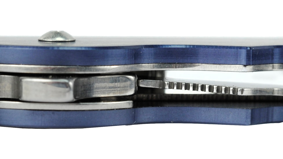 Browning 355 Backdraft Assisted Open Knife - Blue 