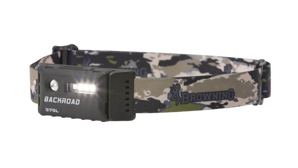 Browning Backroad Rechargeable LED Headlamp, Ovix, 3713017