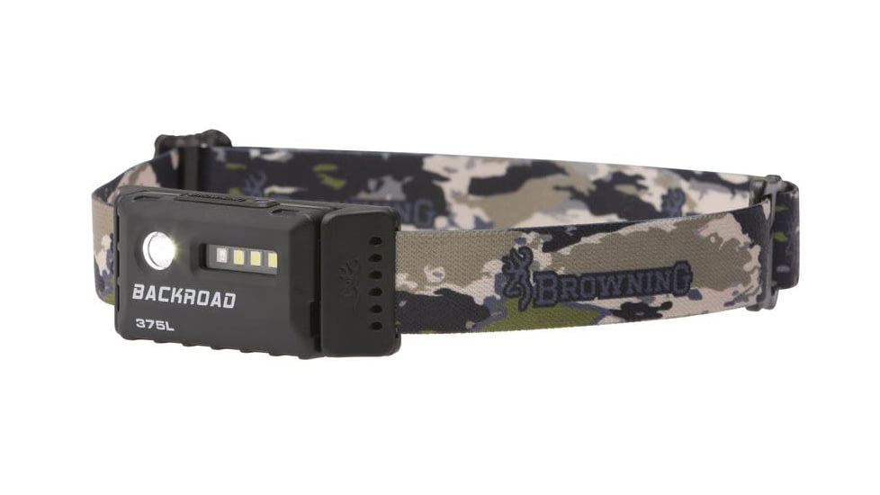 Browning Backroad Rechargeable LED Headlamp, Ovix, 3713017
