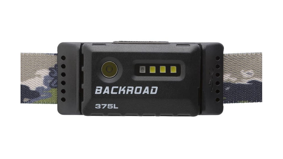 Browning Backroad Rechargeable LED Headlamp, Ovix, 3713017