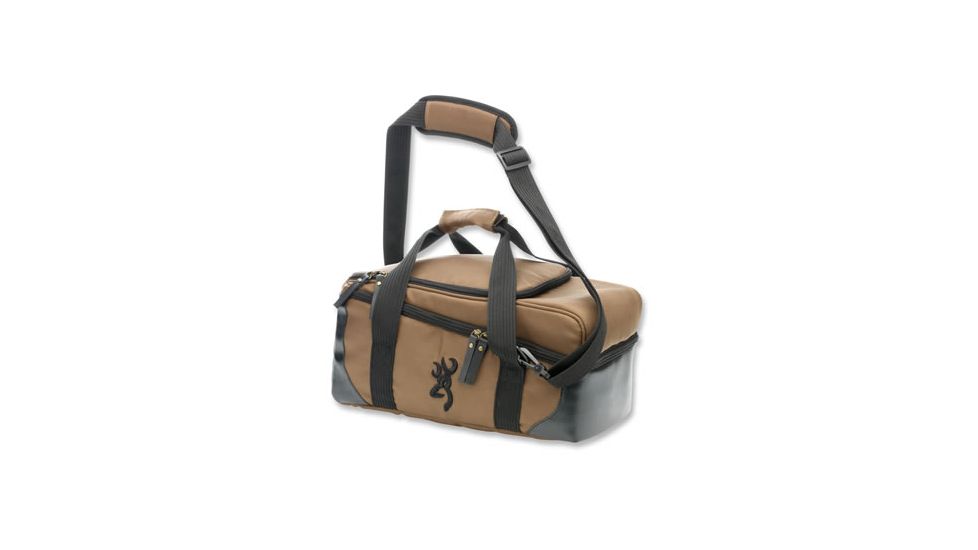Browning Bag,Fortress 2 Tone Blk/Brn 121008891
