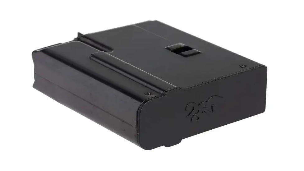 Browning BAR DBM Rifle Magazine, .308 Win, 10 Round, Black, 1 Pack, Steel, 112025056-10RD
