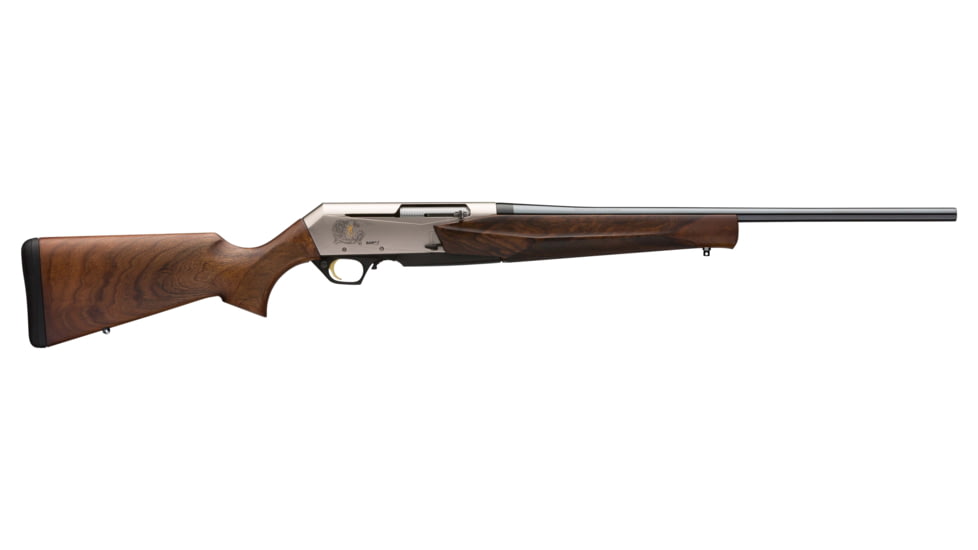 Browning BAR MK3 Semi-Auto Rifle, .270 Winchester, 22in Barrel, 1-10, Walnut Wood Stock, Blued Nickel, 031047224-FRRMPG