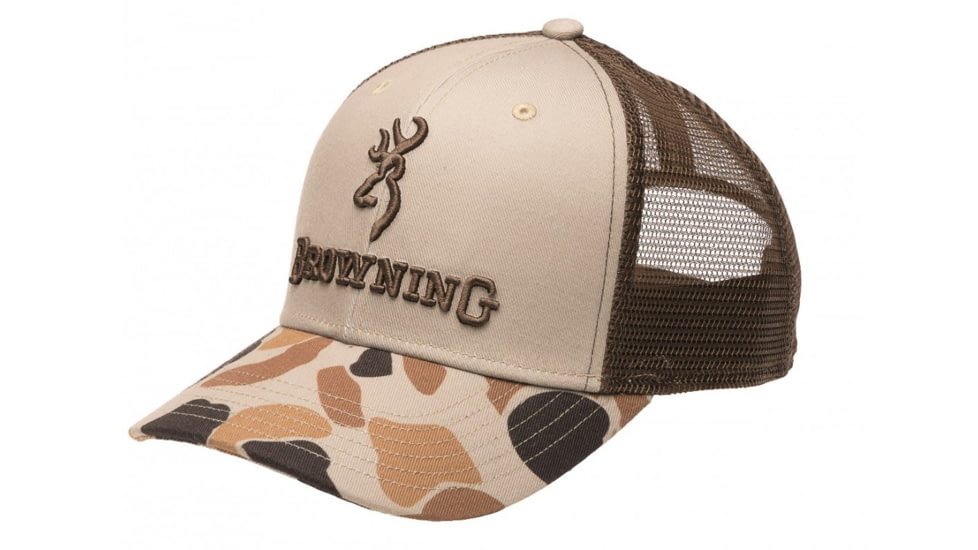 Browning Barkley Cap, Vintage Tan, One Size, 308063121