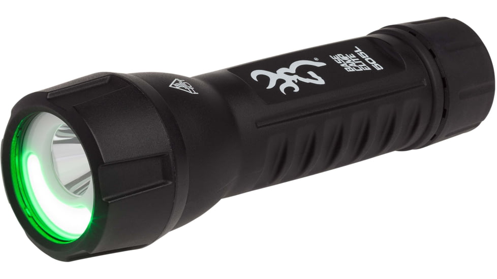Browning Base Camp Pro Hunter Flashlight, Elite, 19-505 Lumens, 3713318
