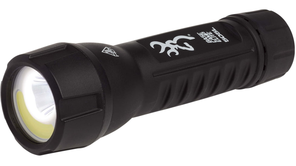 Browning Base Camp Pro Hunter Flashlight, Elite, 19-505 Lumens, 3713318