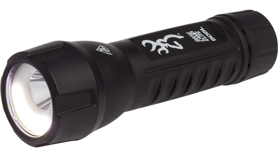 Browning Base Camp Pro Hunter Flashlight, Elite, 19-505 Lumens, 3713318