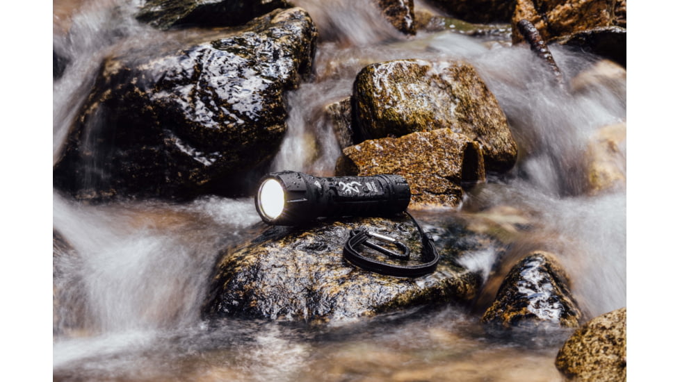 Browning Base Camp Pro Hunter Flashlight, Elite, 19-505 Lumens, 3713318