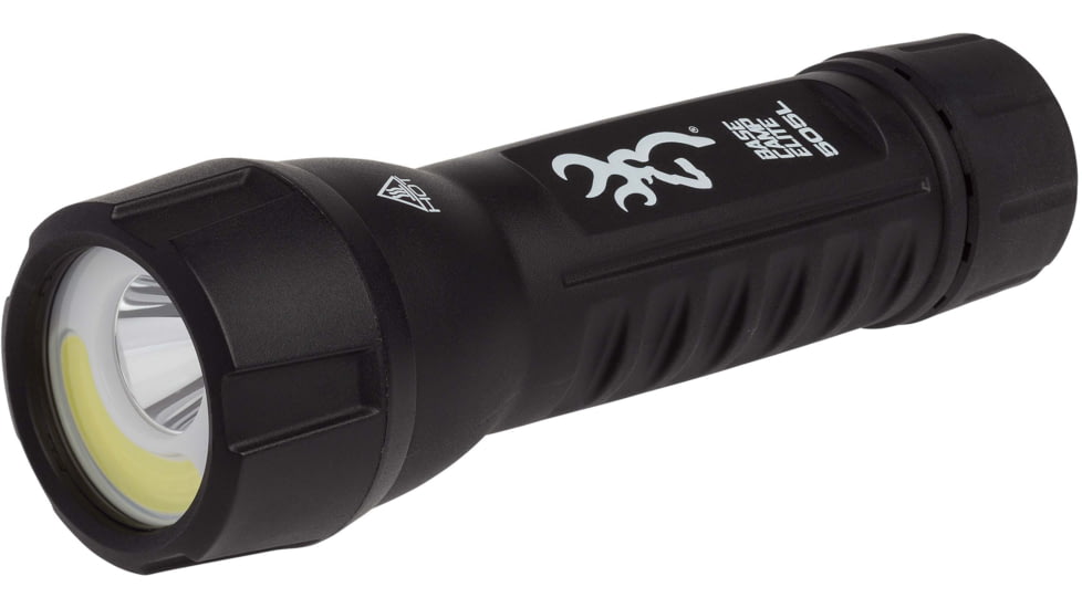 Browning Base Camp Pro Hunter Flashlight, Elite, 19-505 Lumens, 3713318