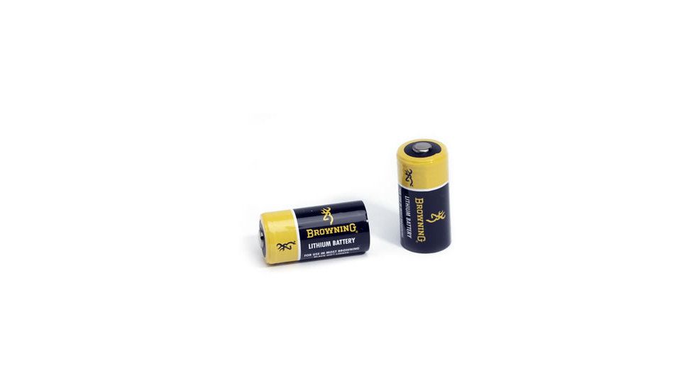 Browning CR123A All-Temperature Batteries