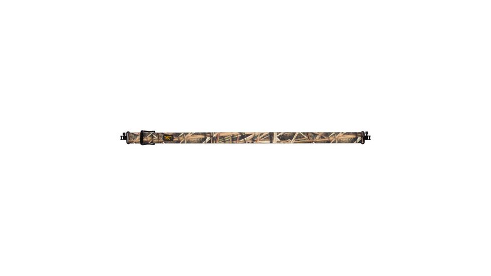 Browning BG All Season Web w/QD Swivels Gun Sling, Mossy Oak Shadow Grass Blades, 122392525