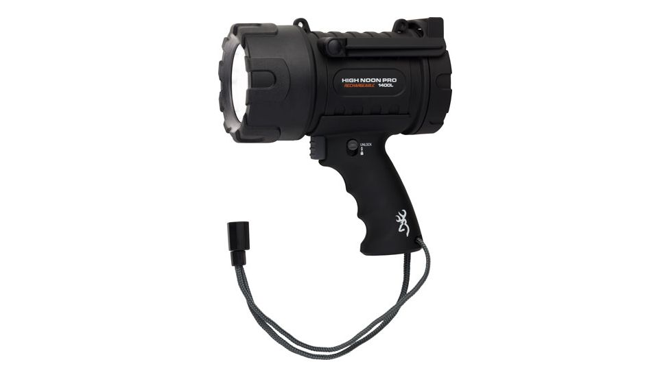 Browning BG High Noon Rechargeable Spotlight, 100-1400 Lumens, FL-3717775