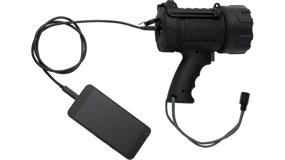 Browning BG High Noon Rechargeable Spotlight, 100-1400 Lumens, FL-3717775