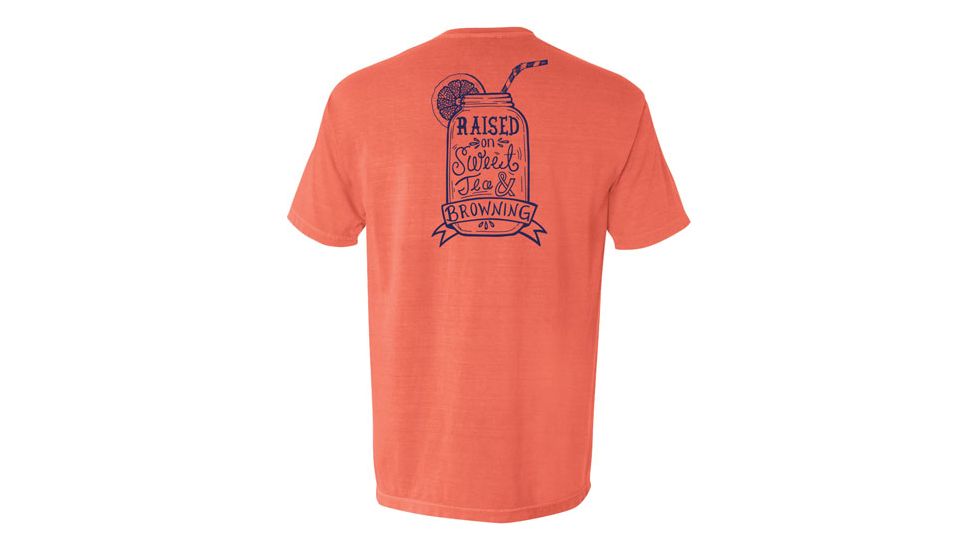 Browning Bg Women's Sweet Tea Pigment T-shirt X-large Salmon