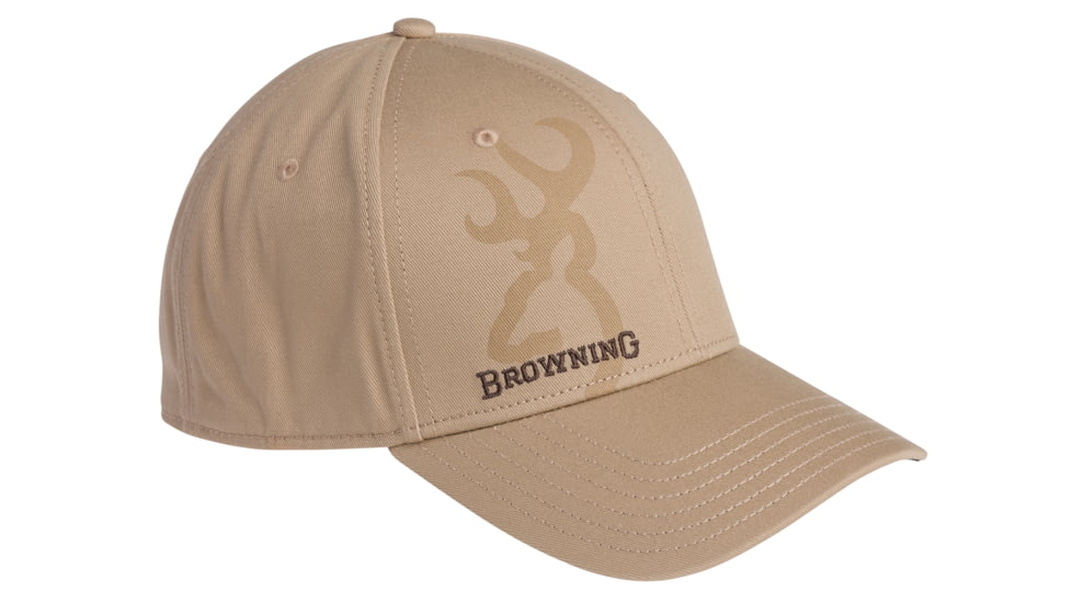 Browning Big Buck Cap, Khaki, One Size, 308198581
