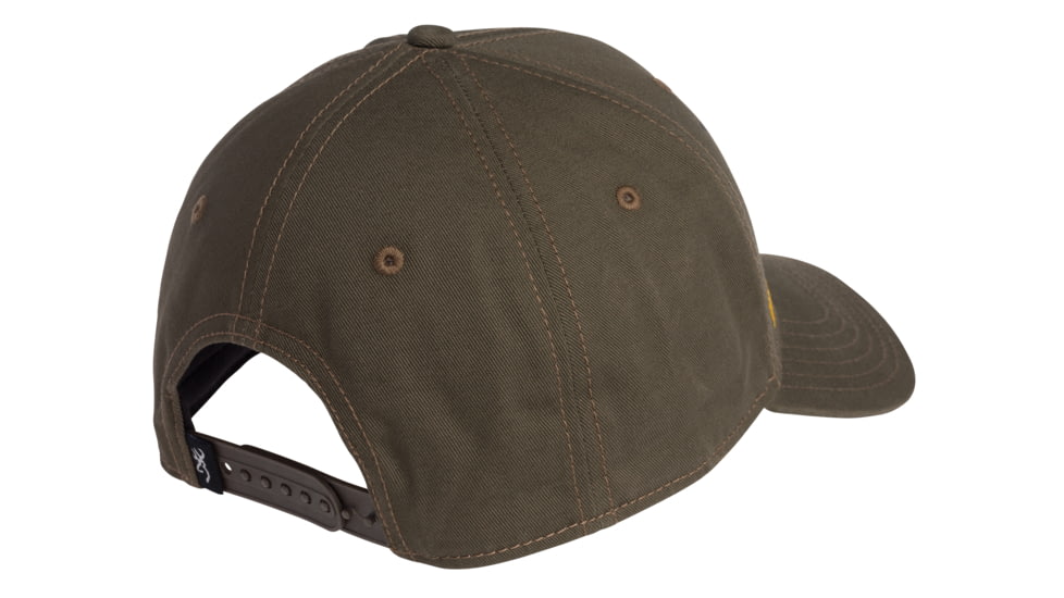 Browning Big Buck Cap, Olive, One Size, 308198841