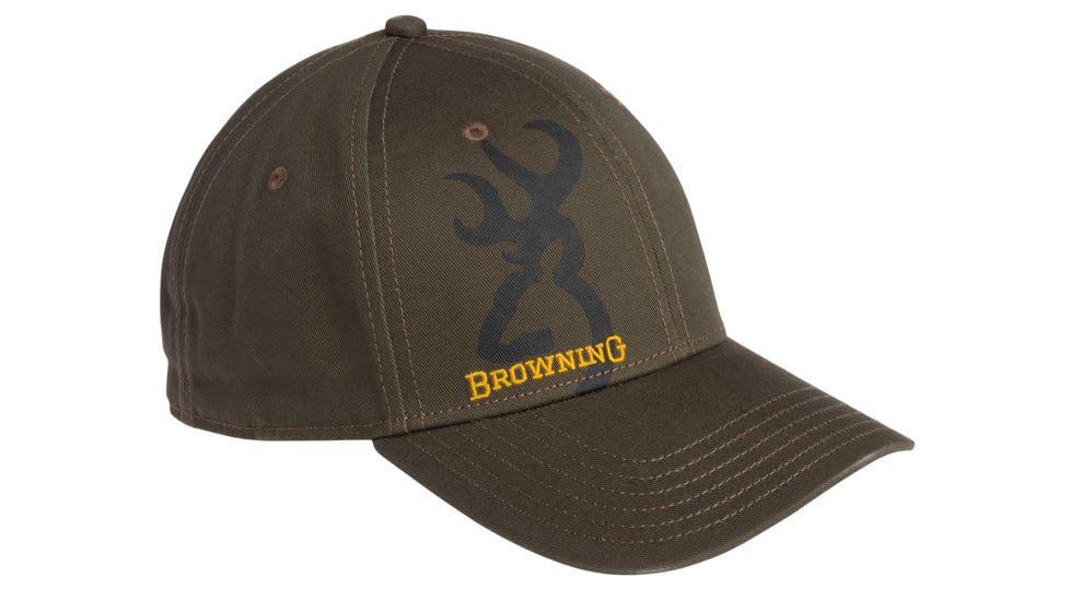 Browning Big Buck Cap, Olive, One Size, 308198841