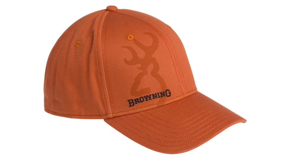 Browning Big Buck Cap, Orange, One Size, 308198621