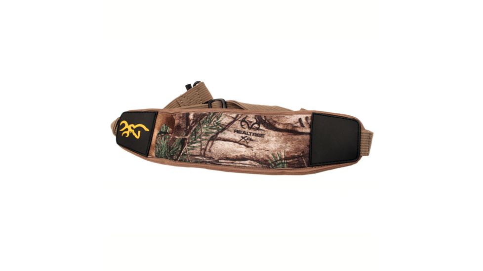 Browning Big Game Neoprene Rifle Gun Sling,Real-Tree Max 5 12201324