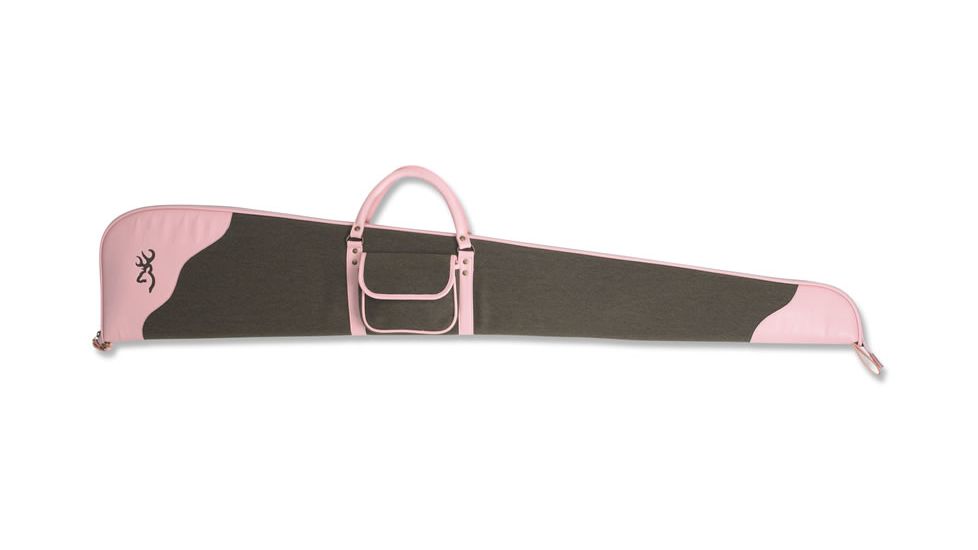 Browning Birch Creek Regular Brown Pink Gun Case