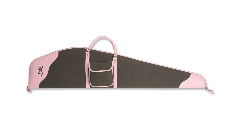 Browning Birch Creek Scoped Brown Pink Gun Case