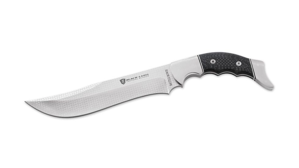 Browning Black Battle Bowie Carbon Knife 320159BL