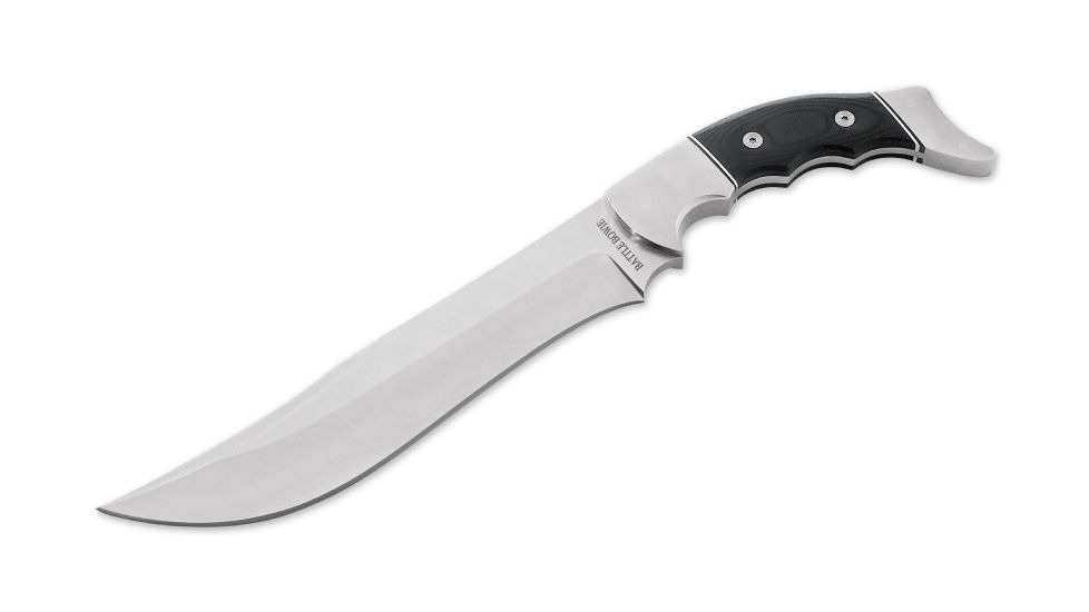 Browning Black Battle Bowie G-10 Knife 320160BL