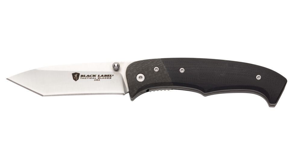 Browning Black Label Decoded Assited Opening Folding Knife, Boxed, 320209BLB