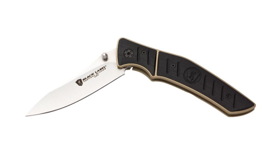Browning Black Label, Finish Line Assisted Opening Folding Knife 320139BL