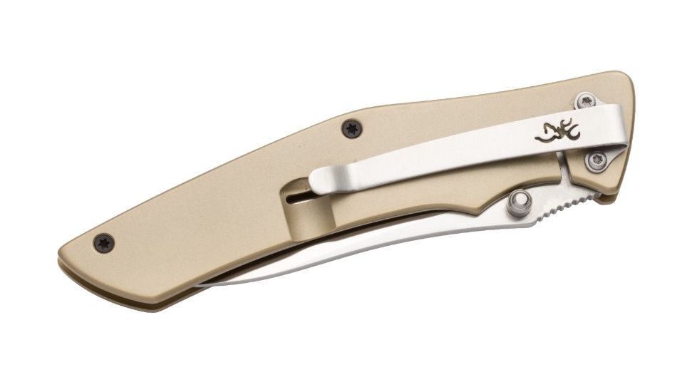 Browning Black Label, Finish Line Assisted Opening Folding Knife 320139BL