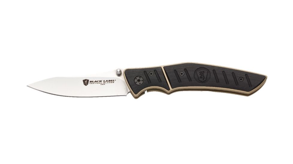 Browning Black Label, Finish Line Assisted Opening Folding Knife 320139BL