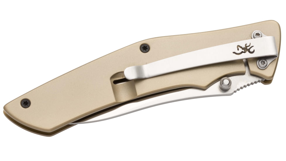 Browning Black Label Finish Line Assisted Opening Folding Knife, Boxed, 320139BLB