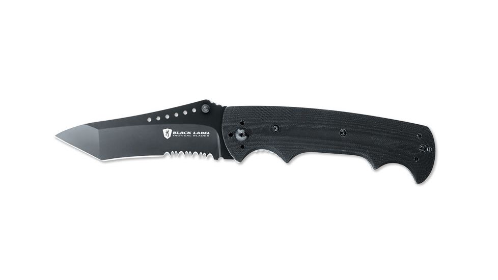 Browning 123BL Black Label Integrity Folding Knife 320123BL