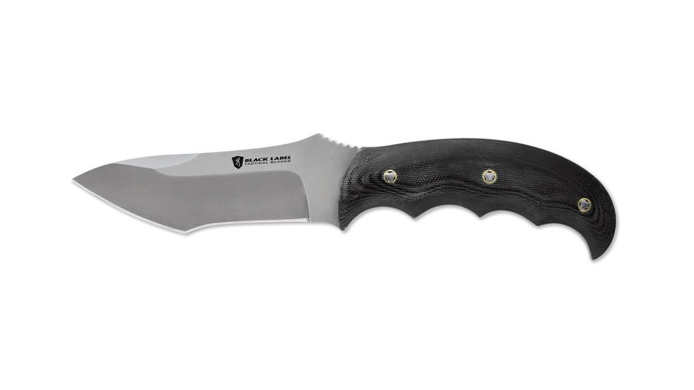 Browning 126BL Black Label Pandemonium w/ Tactical Fixed Blade 320126BL