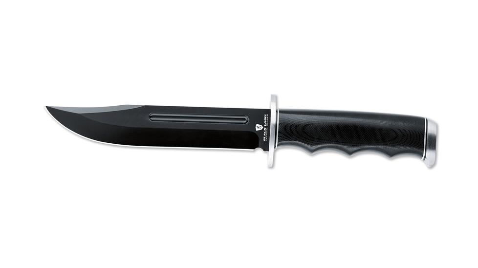 Browning 111BL Black Label Point Blank G-10 Knife w/ Tactical Fixed Blade 320111BL