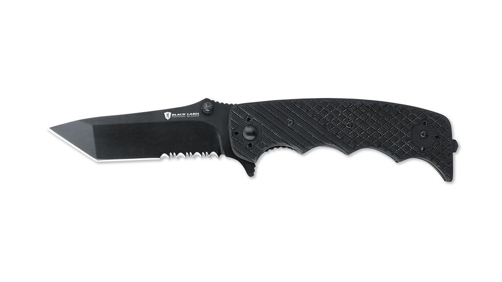 Browning 113BL Black Label Stone Cold Tanto G-10 Folding Knife w/ Tactical Folding Blade 320113BL