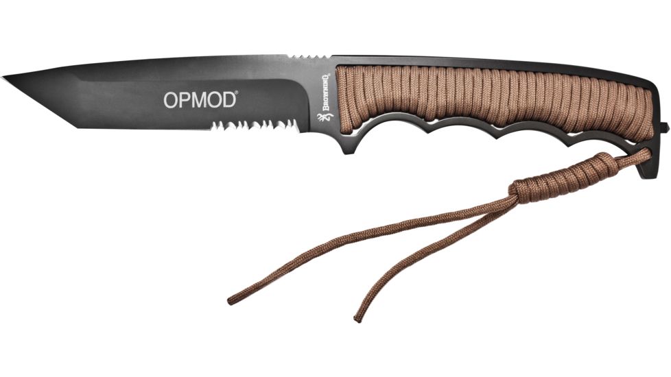 Browning Black Label Stone Cold Tanto - Sand w/ Tan Paracord 320118BLO