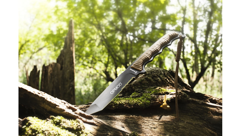 Browning Black Label Stone Cold Tanto - Sand w/ Tan Paracord 320118BLO