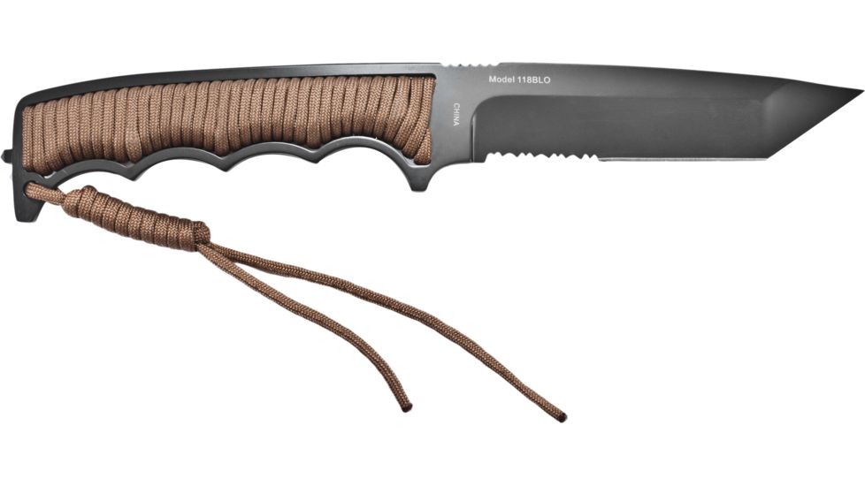 Browning Black Label Stone Cold Tanto - Sand w/ Tan Paracord 320118BLO