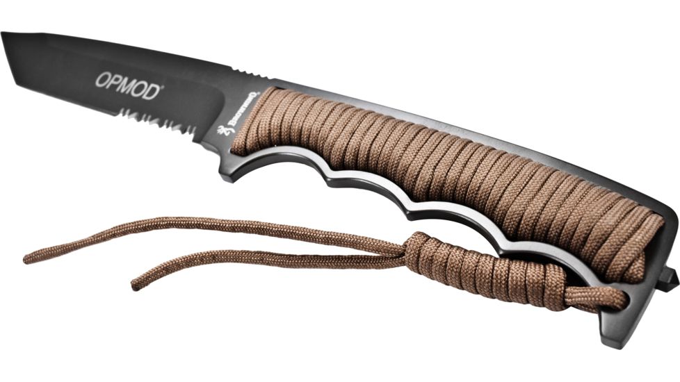 Browning Black Label Stone Cold Tanto - Sand w/ Tan Paracord 320118BLO