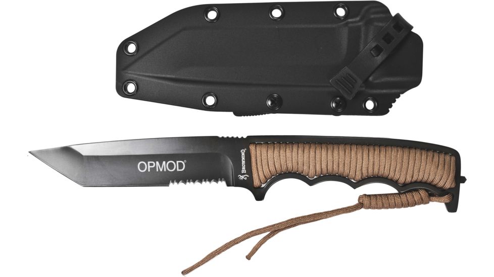 Browning Black Label Stone Cold Tanto - Sand w/ Tan Paracord 320118BLO