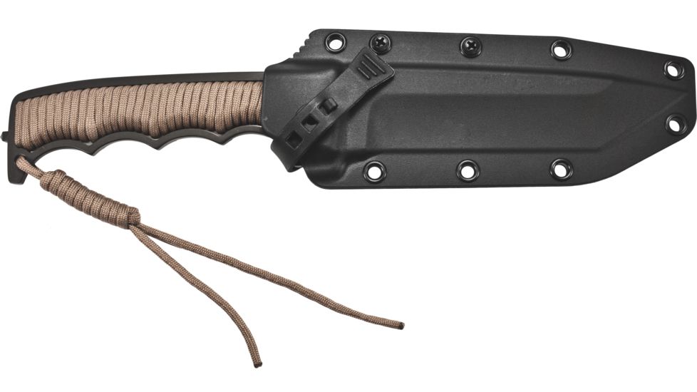 Browning Black Label Stone Cold Tanto - Sand w/ Tan Paracord 320118BLO