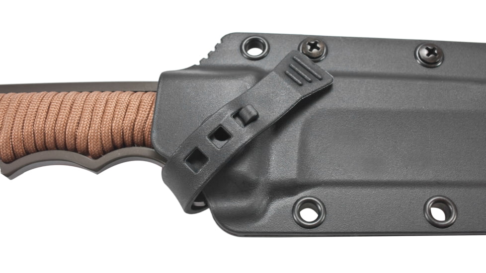 Browning Black Label Stone Cold Tanto - Sand w/ Tan Paracord 320118BLO