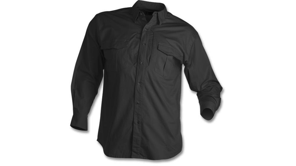 Browning Black Label - Tactical Long Sleeve Shirt, Black, 3XL 3013859906