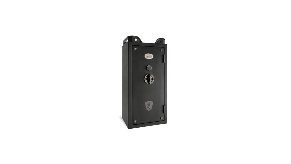 Browning Black Label Mark IV Standard US26 Gun Safe,60x30x25in,Coyote Tan,Black Chrome,Shield,SG Electronic Lock 1601100227