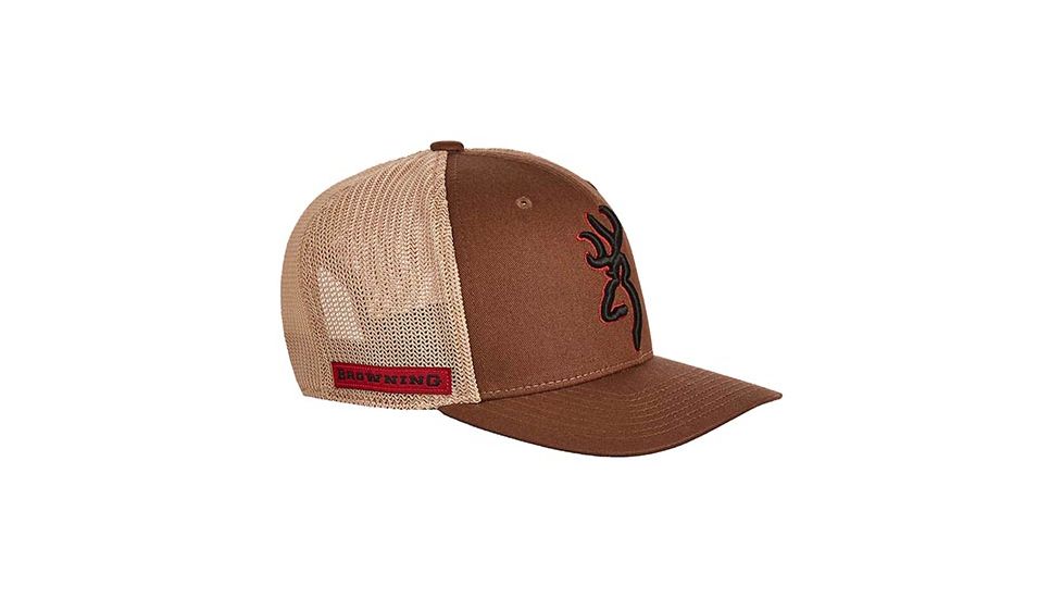 Browning Bloodline Cap, Brown, One Size, 308110981