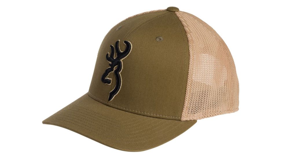 Browning Bloodline Cap, Loden, One Size, 308110641