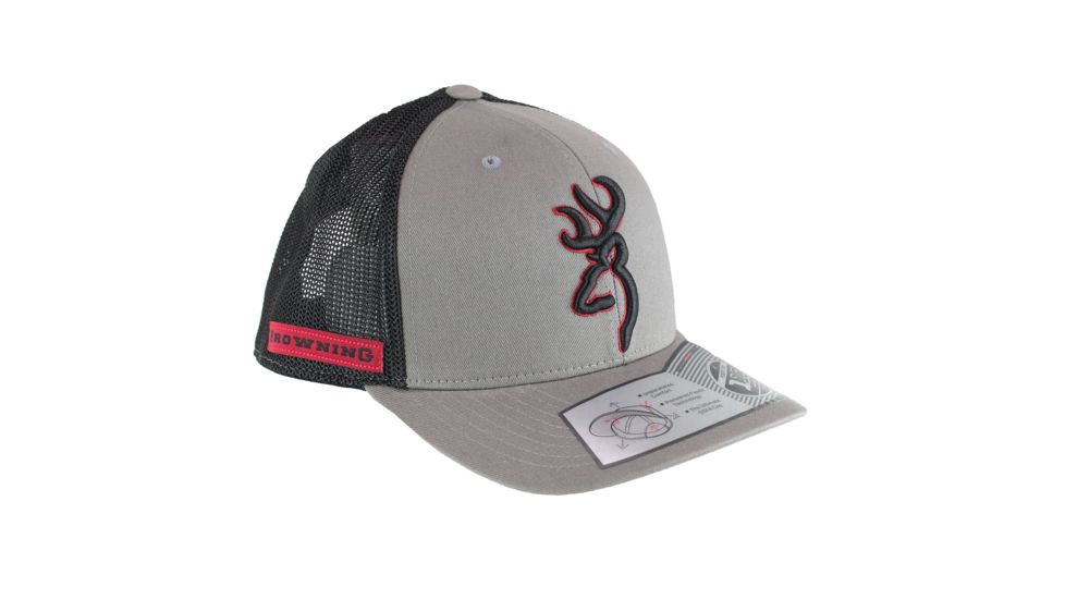 Browning Bloodline Cap, Red, One Size, 308110611